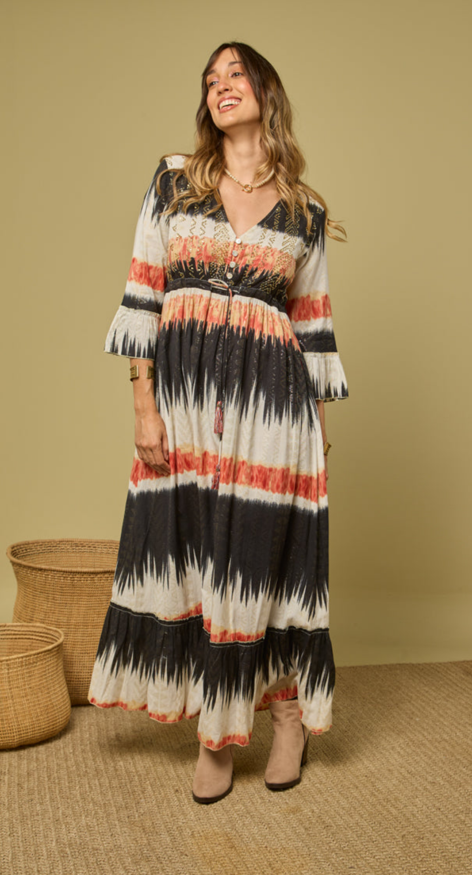 Vestido Bordado California✨