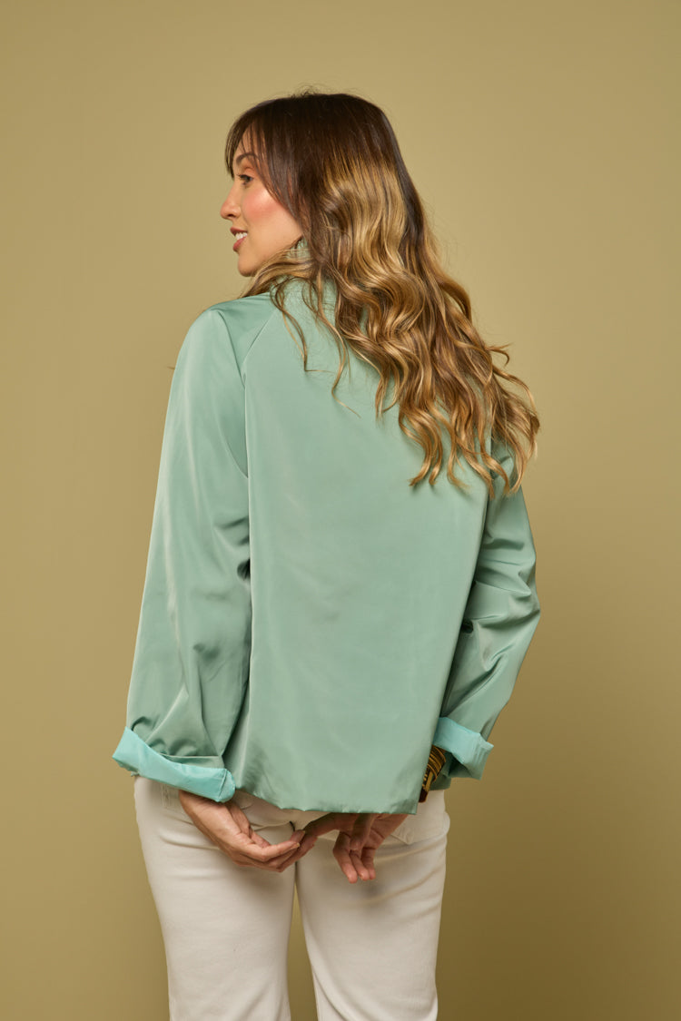 Chaqueta Coral Menta