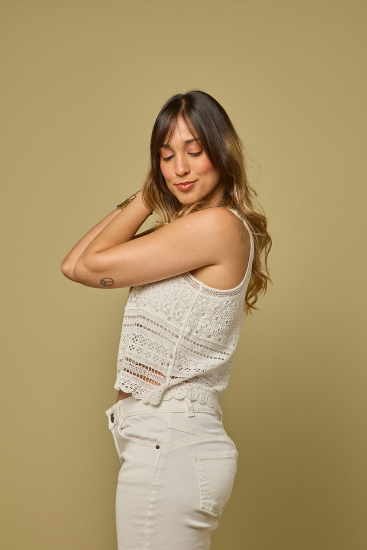 Blusa  Tejida Cadiz
