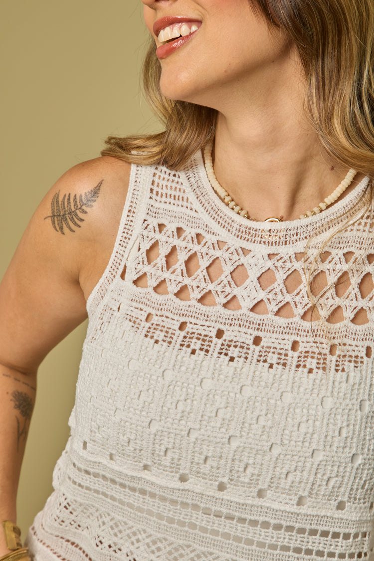 Blusa  Tejida Cadiz
