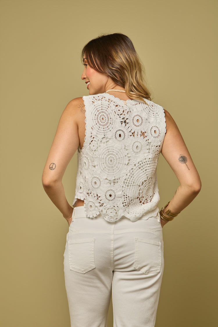 Blusa Tejida Cadiz
