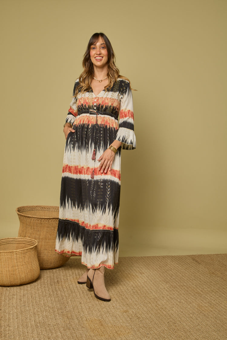 Vestido Bordado California✨