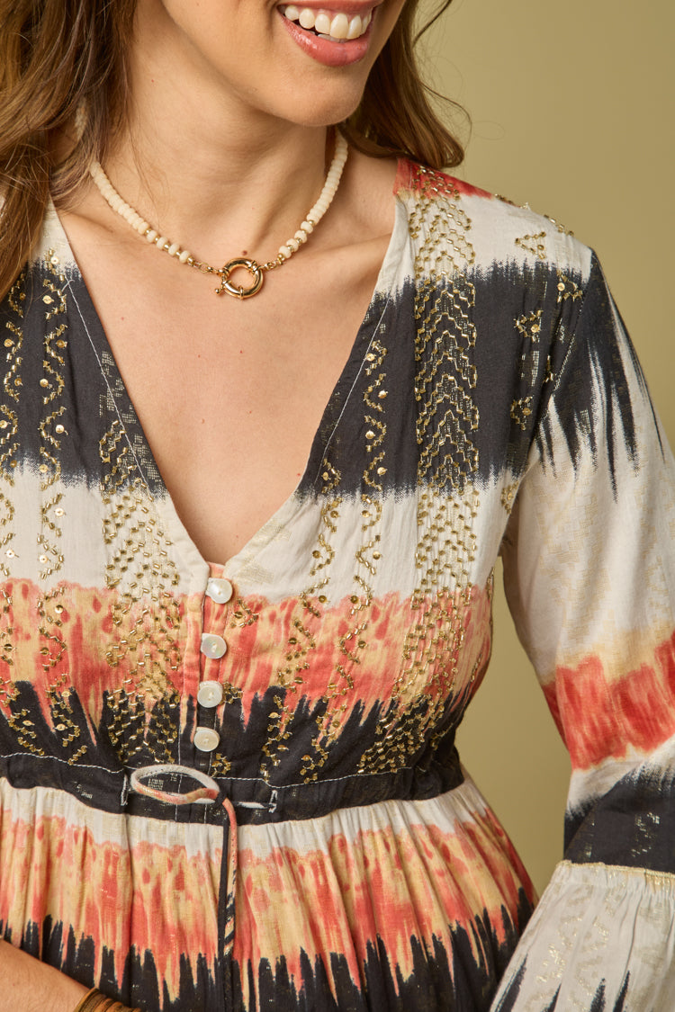 Vestido Bordado California✨