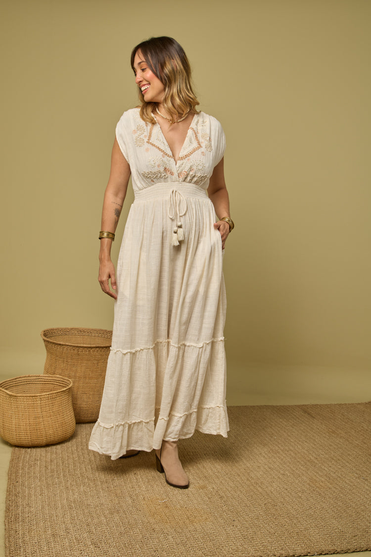 Vestido KAFTA