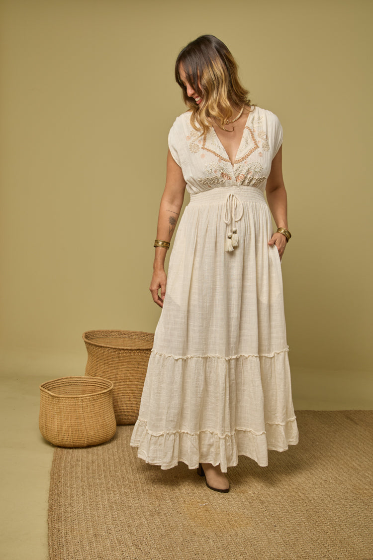 Vestido KAFTA
