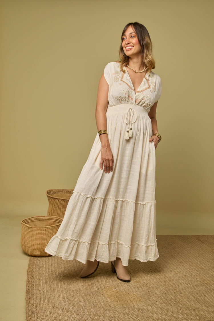 Vestido KAFTA