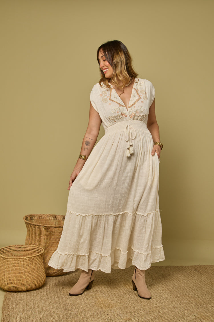 Vestido KAFTA