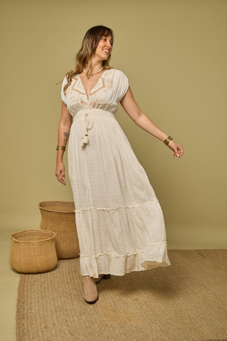 Vestido KAFTA