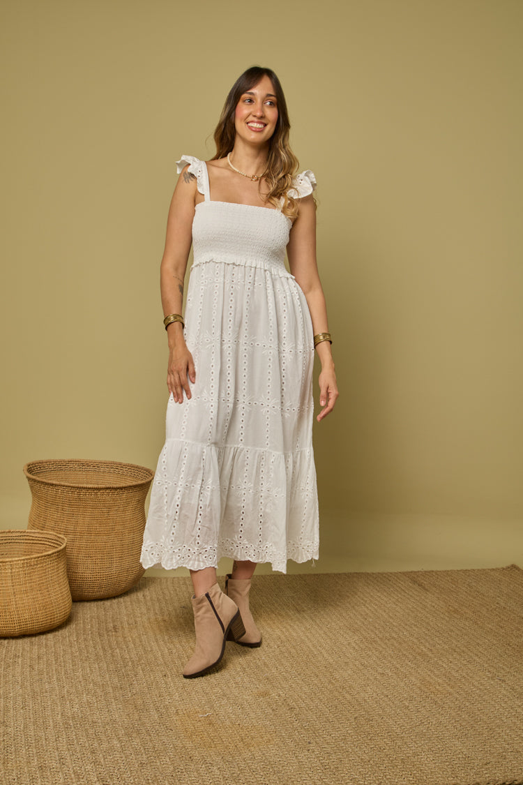 Vestido Ojalillo Duna✨