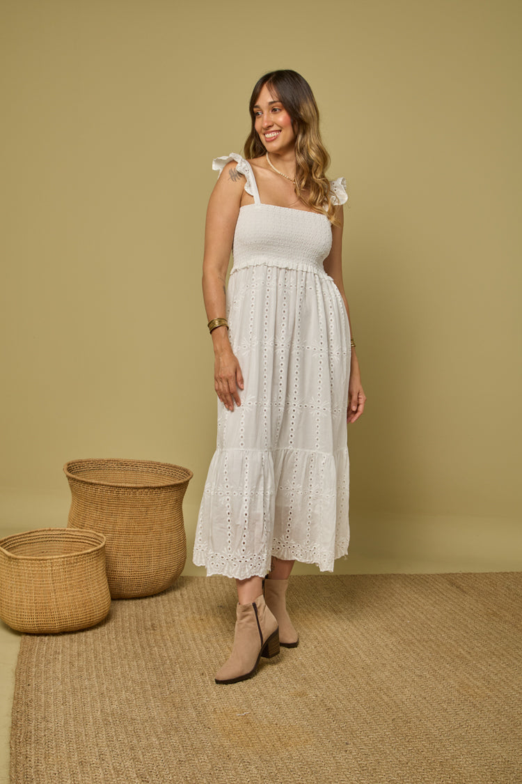 Vestido Ojalillo Duna✨