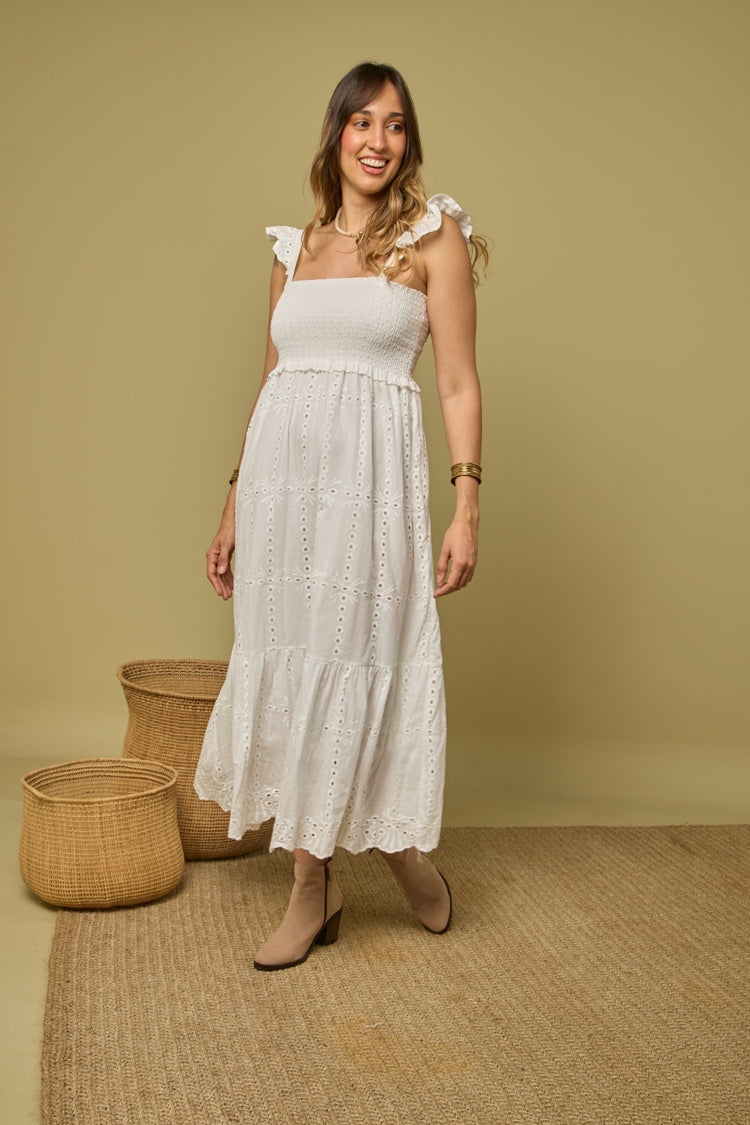 Vestido Ojalillo Duna✨