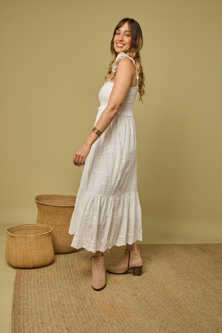 Vestido Ojalillo Duna✨