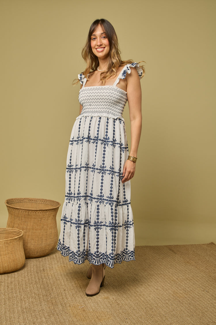 Vestido Ojalillo Duna✨