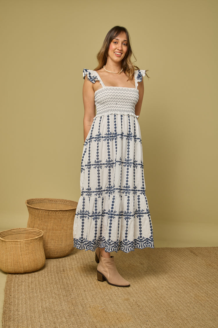Vestido Ojalillo Duna✨