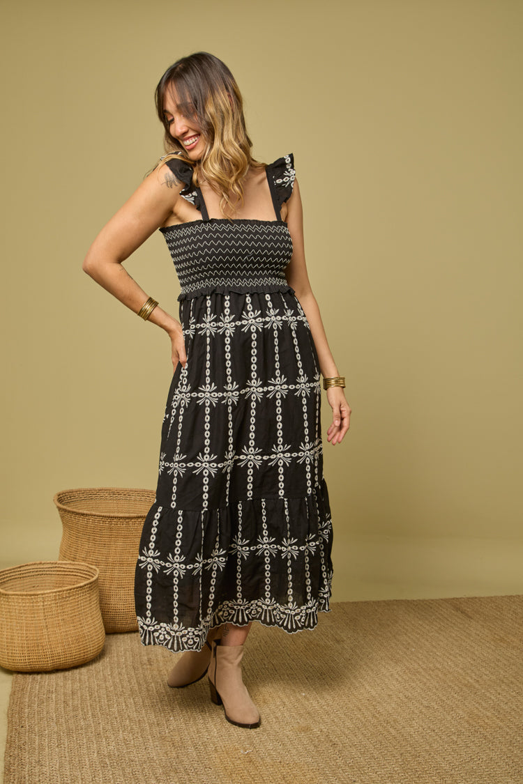 Vestido Ojalillo Duna✨