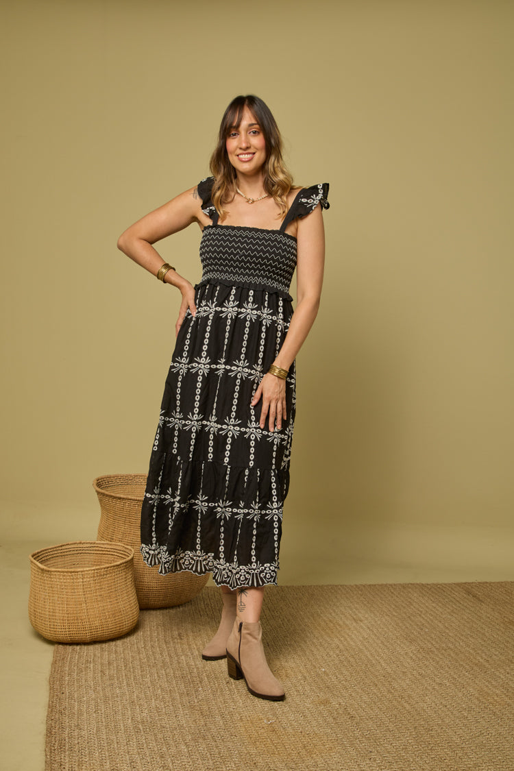 Vestido Ojalillo Duna✨
