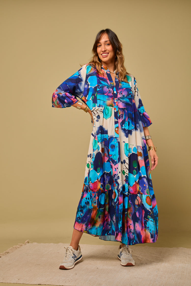 Vestido AQUA