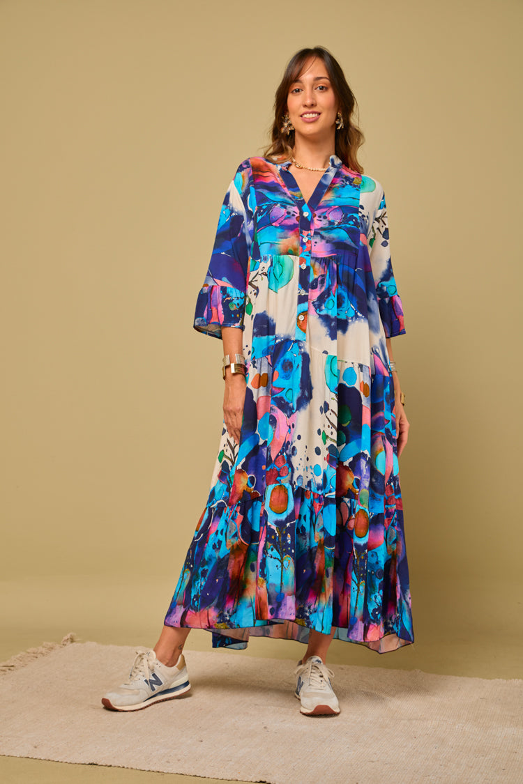 Vestido AQUA