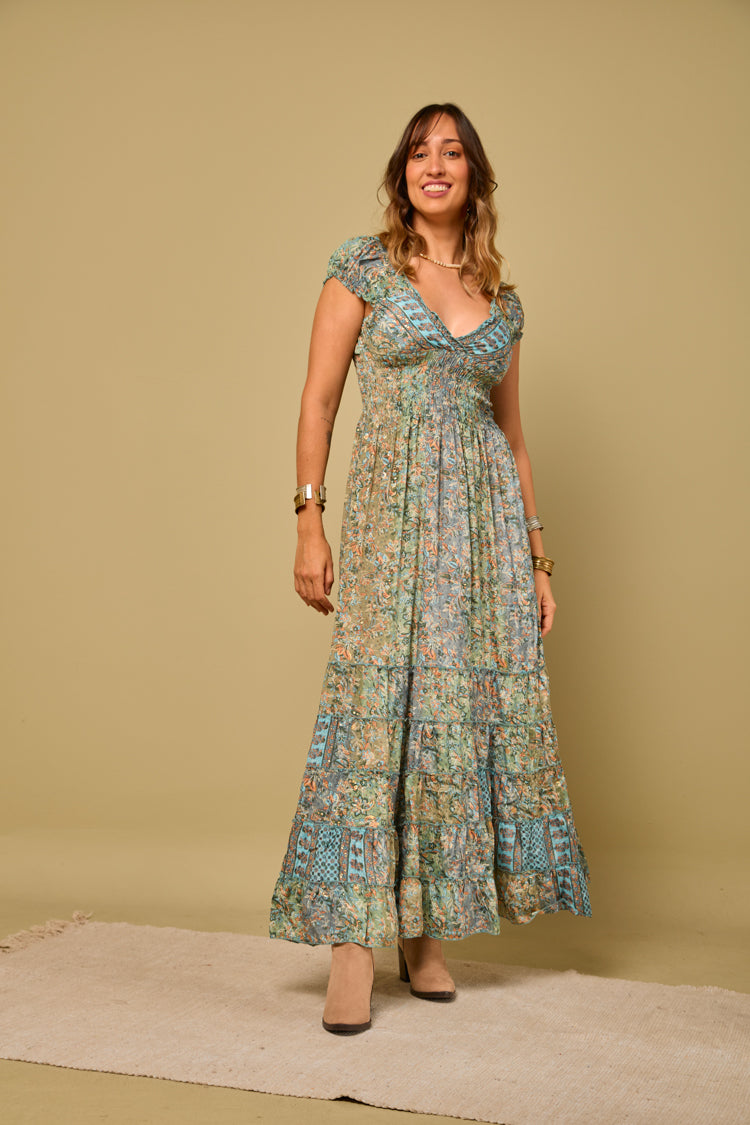 Vestido seda Salome✨