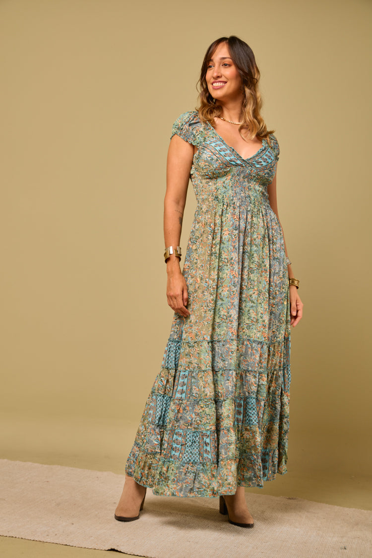 Vestido seda Salome✨