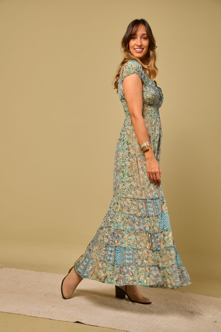 Vestido seda Salome✨