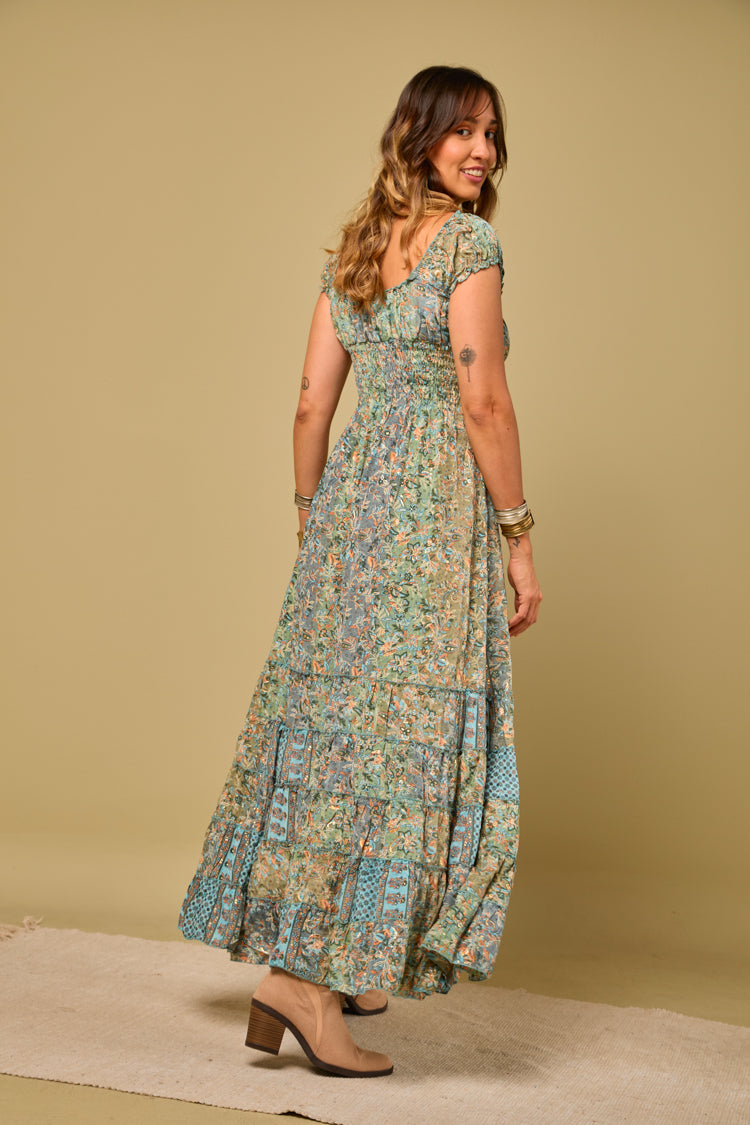 Vestido seda Salome✨