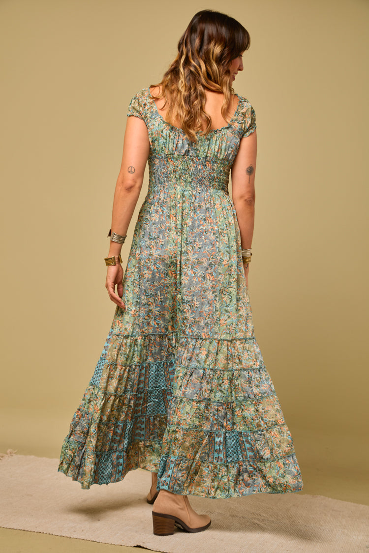 Vestido seda Salome✨