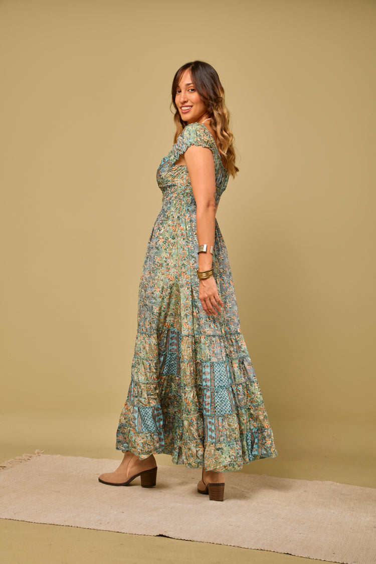 Vestido seda Salome✨