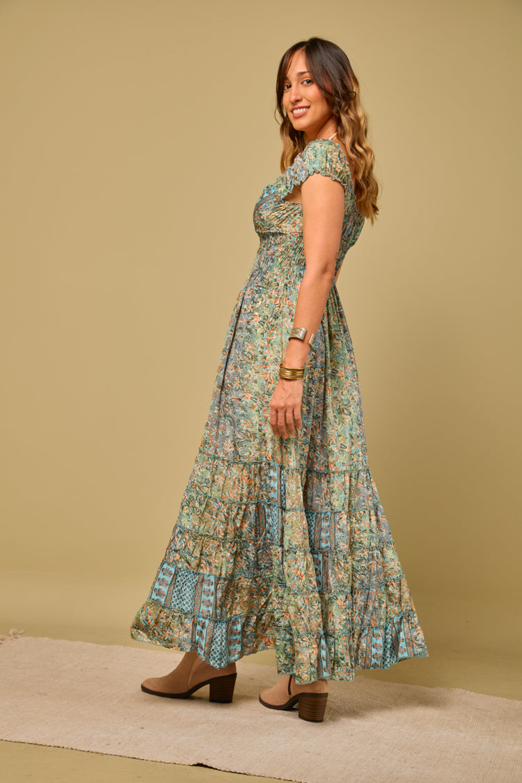 Vestido seda Salome✨