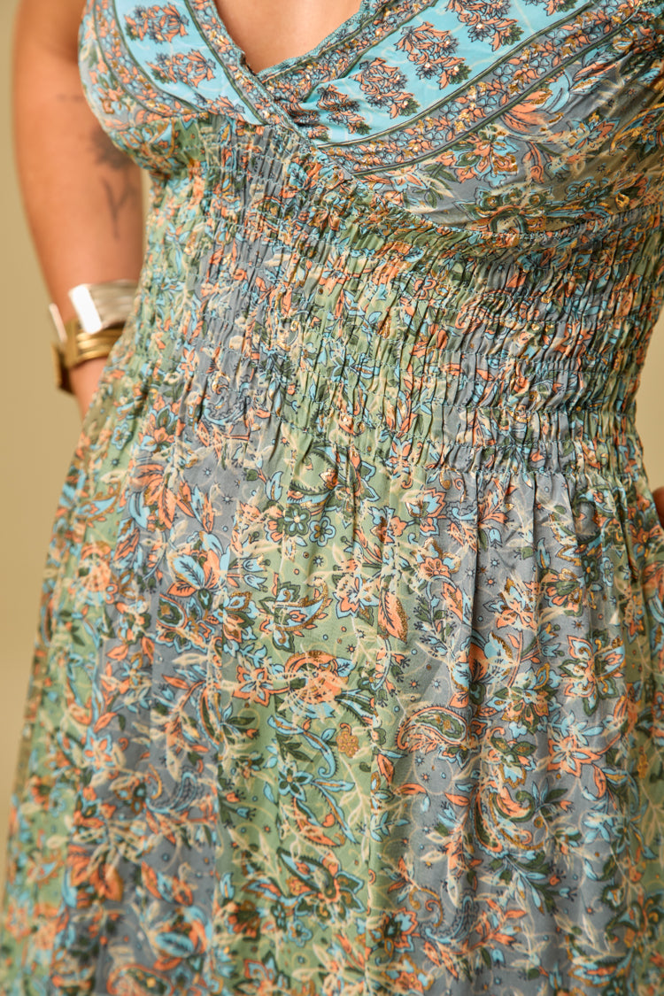 Vestido seda Salome✨