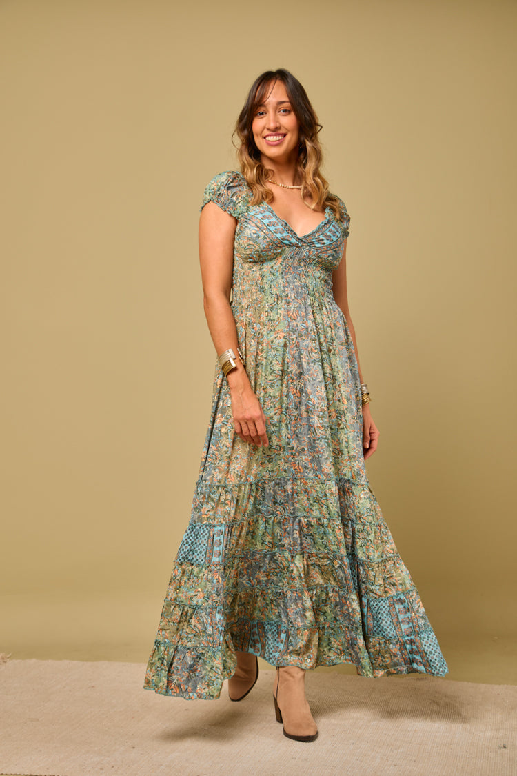 Vestido seda Salome✨