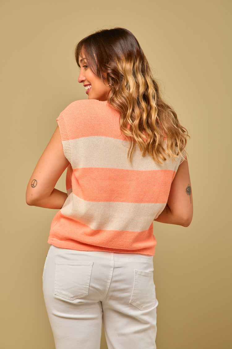 Blusa Marina Coral