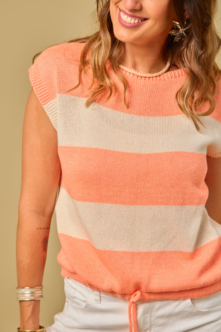 Blusa Marina Coral