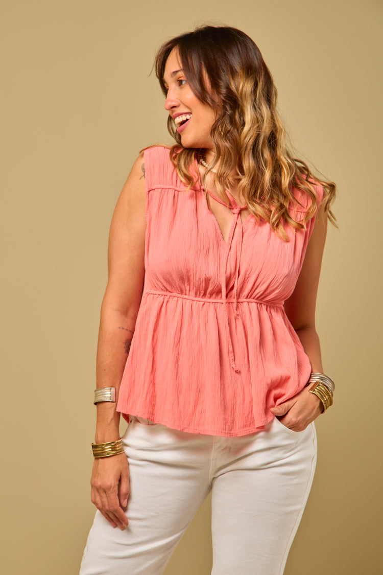 Blusa Coral