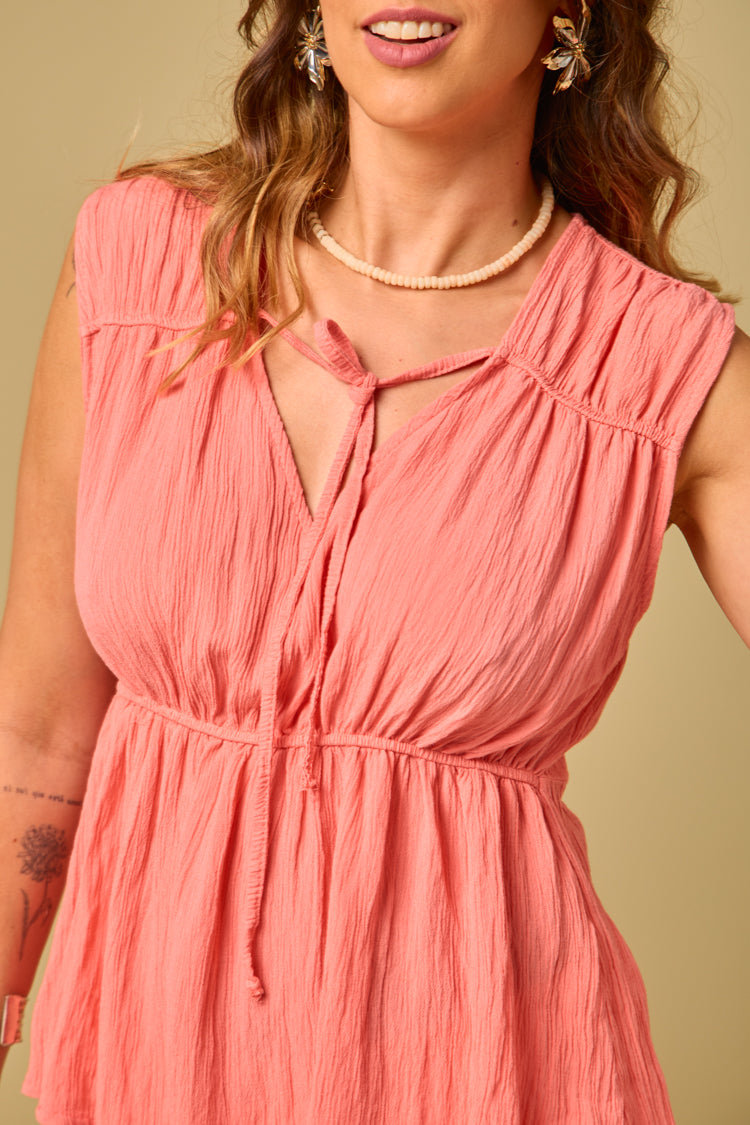 Blusa Coral