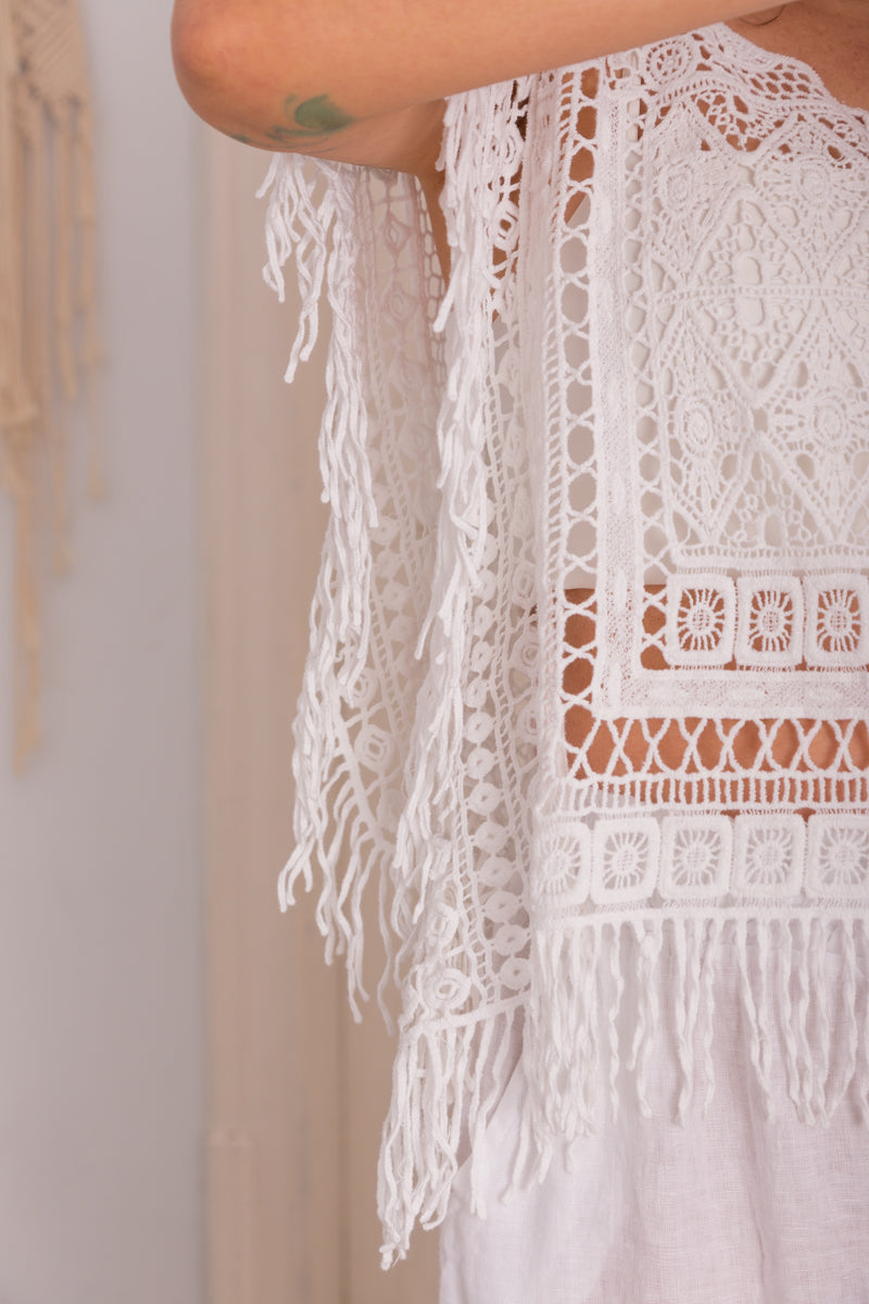 Kimono crochet  - Tulum 🌟